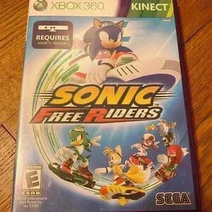 Sonic Free Riders on Xbox 360 kinect